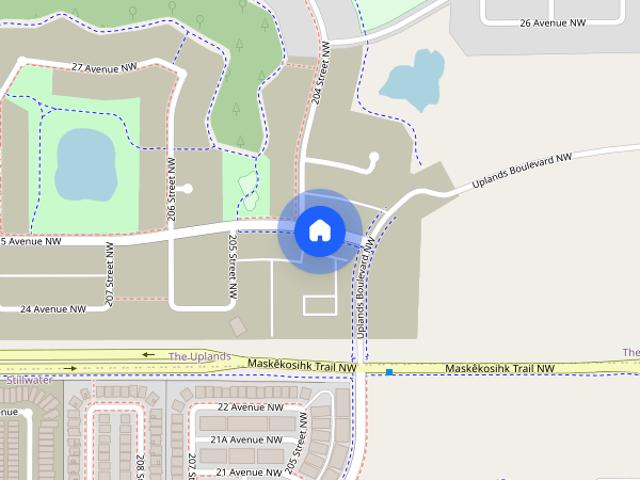 Apartment for rent in The Uplands, Edmonton