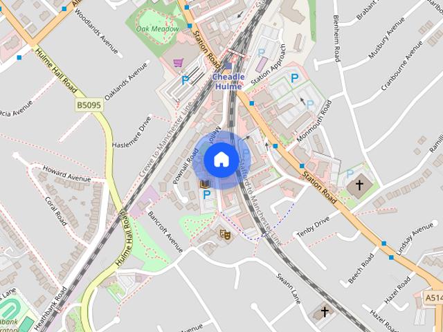 Apartment for rent in Cheadle Hulme, Stockport