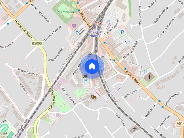 Apartment for rent in Cheadle Hulme, Stockport