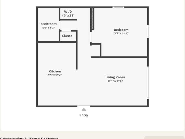 Apartment for rent in Shelby, North Carolina