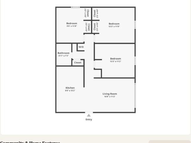 Apartment for rent in Shelby, North Carolina