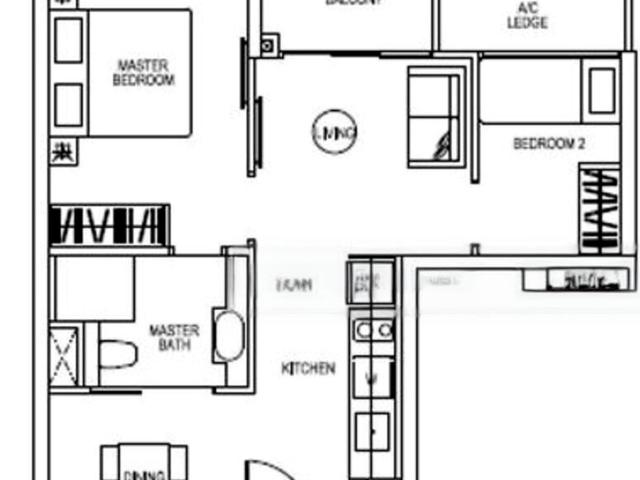 Apartment for sale in Potong Pasir