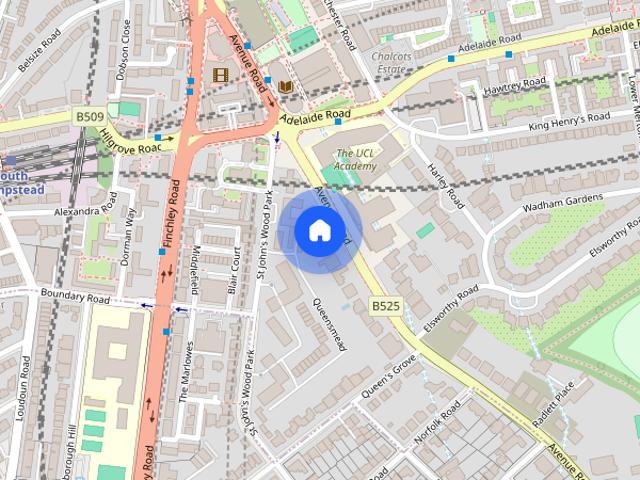 Apartment for rent in Swiss Cottage, Greater London