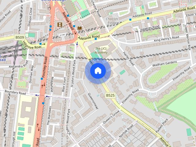 Apartment for rent in Belsize Park, Greater London