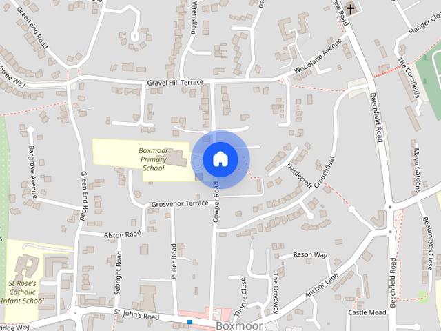 House for rent in Pouchen End, Hertfordshire