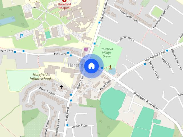 Apartment for rent in Harefield, London Borough of Hillingdon