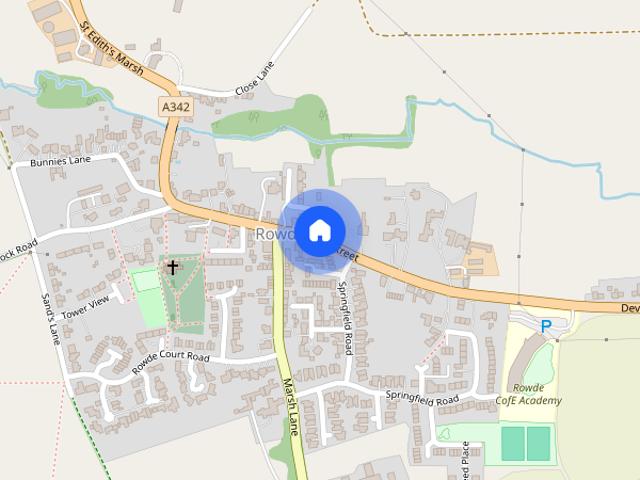House for rent in Rowde, Wiltshire