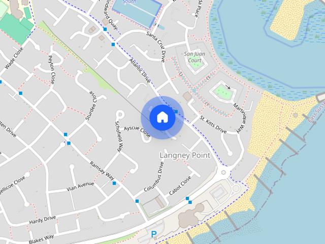 House for rent in Sovereign Harbour, Eastbourne