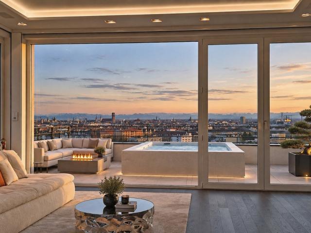 Penthouse kaufen in München, Bayern