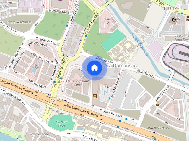Apartment for rent in Petaling, Damansara Damai