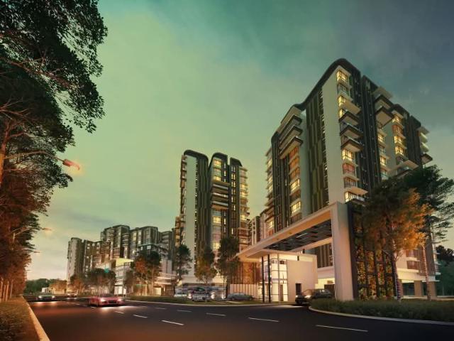 Apartment for rent in Petaling, Damansara Damai