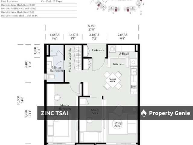Serviced Residence for rent in Petaling, Damansara Damai