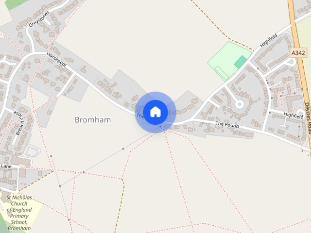 House for rent in Bromham, Wiltshire