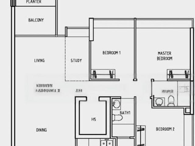 Detached House for rent