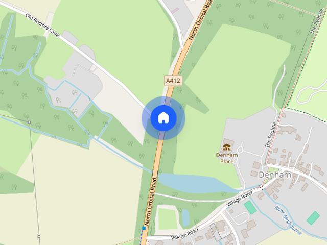 Apartment for rent in Denham, Denham Green
