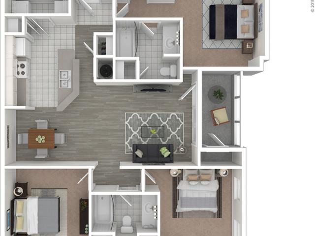 Apartment for rent in Pooler, Georgia