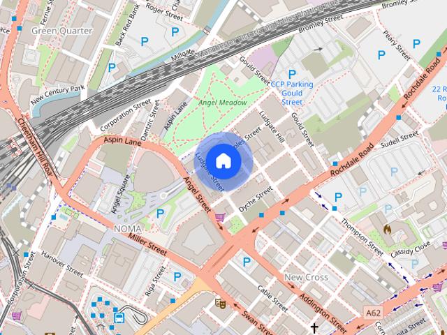 Apartment for rent in Georgia, Greater Manchester