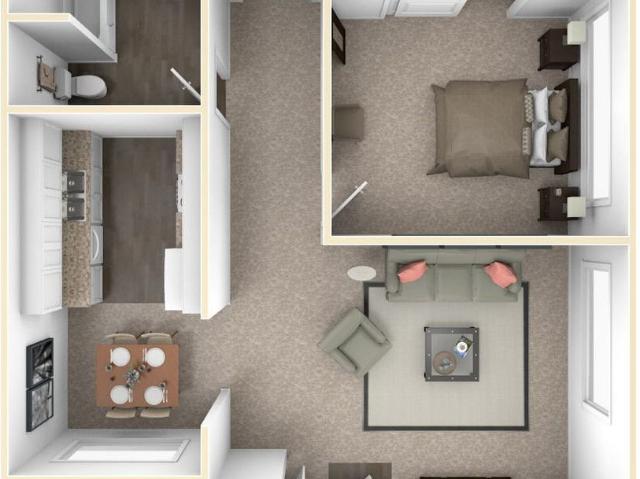 Apartment for rent in San Mateo, San Mateo County