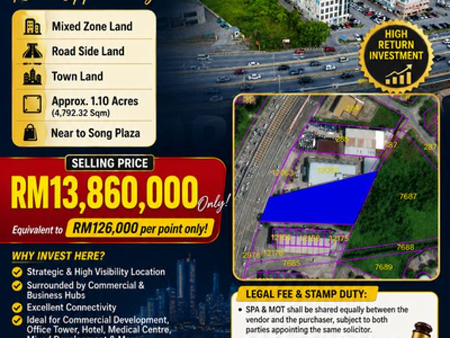 Shop for sale in Kuching