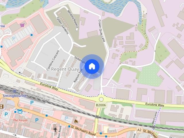 Apartment for rent in Regent Quay, Oad Street
