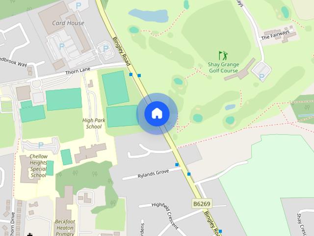 Apartment for rent in Bradford, Allerton