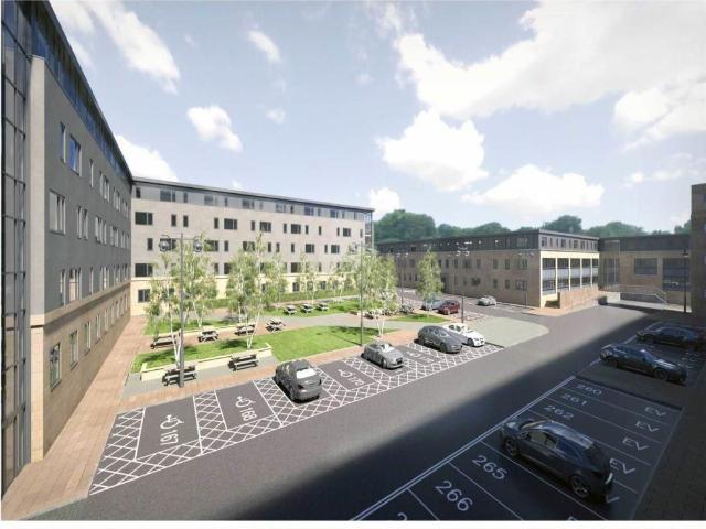 Apartment for rent in Frizinghall, West Yorkshire