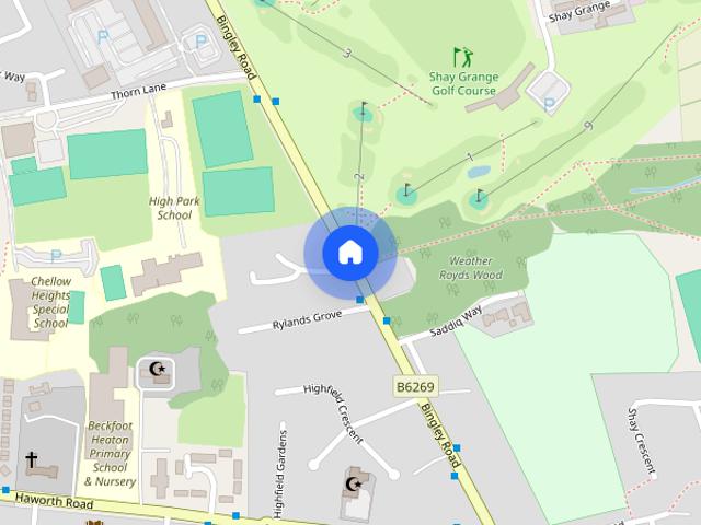 Apartment for rent in Heaton Royds, Bradford