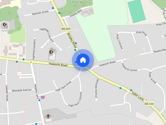 Apartment for rent in Cottingley, West Yorkshire
