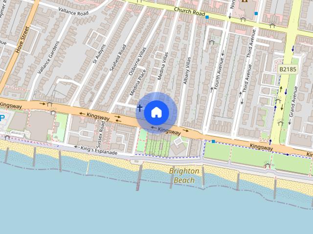 Apartment for rent in Portslade by Sea, Hove