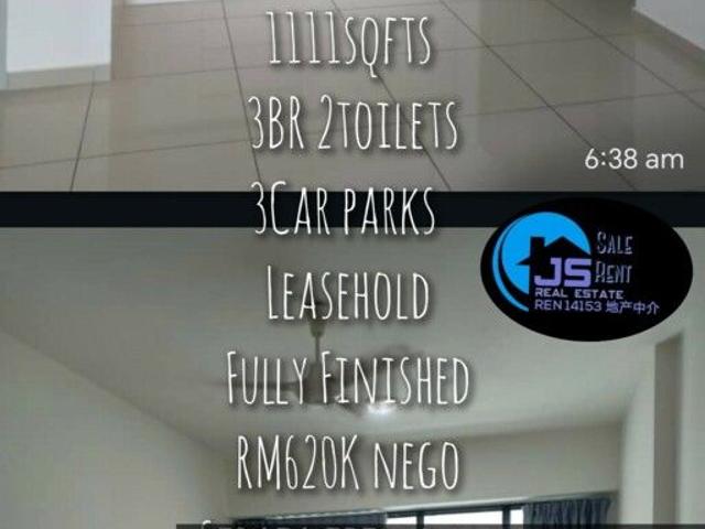 Apartment for rent in Georgetown, Penang