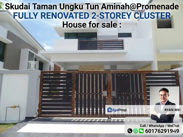 House for sale in Bukit Ledang, Johor