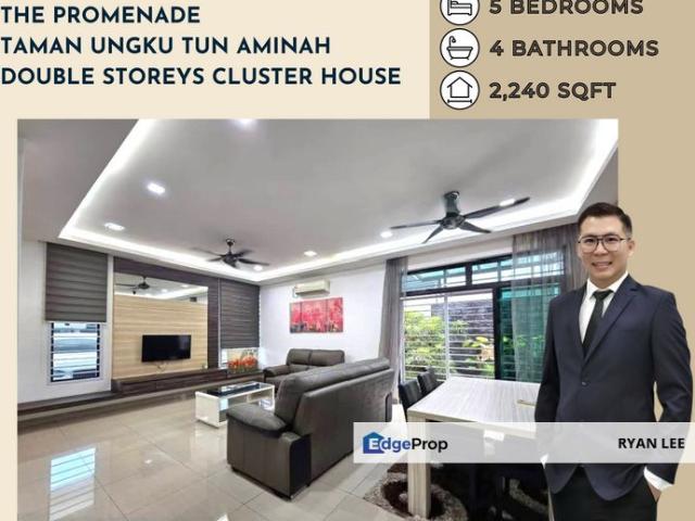 House for sale in Bukit Ledang, Johor