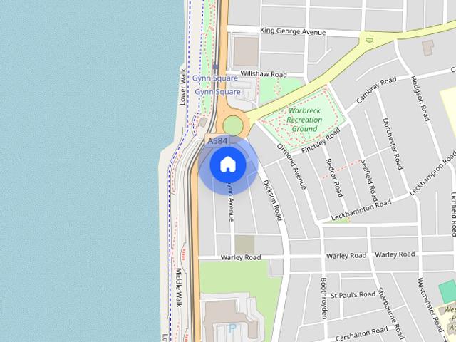 Apartment for rent in Blackpool, Isle Of Man