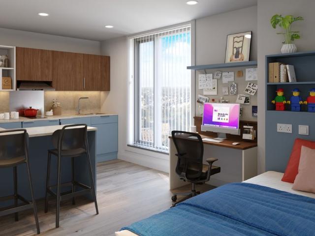 Studio for rent in Patchway, South Gloucestershire