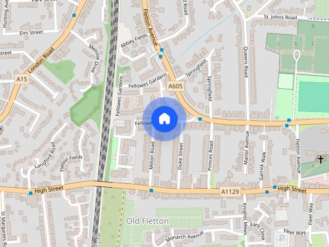 Room for rent in Old Fletton, Peterborough