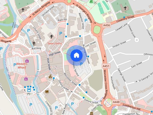 Apartment for rent in Rushock, Worcestershire