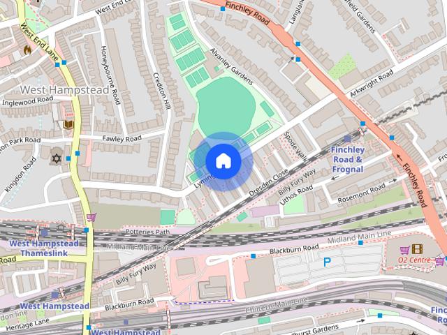 Apartment for rent in West Hampstead, West Hampstead