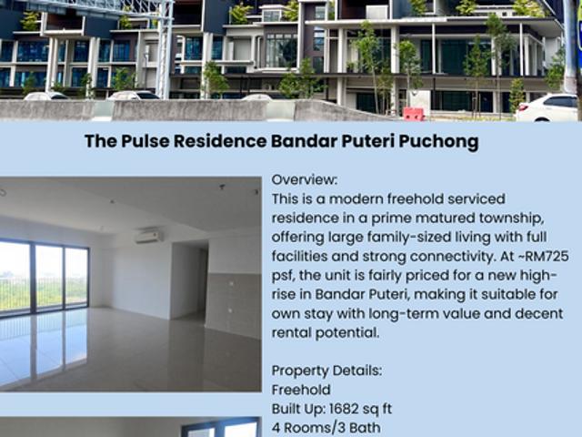 Condominium for sale in Petaling, Subang Jaya