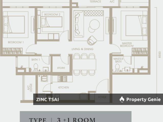 Serviced Residence for rent in Petaling, Subang Jaya