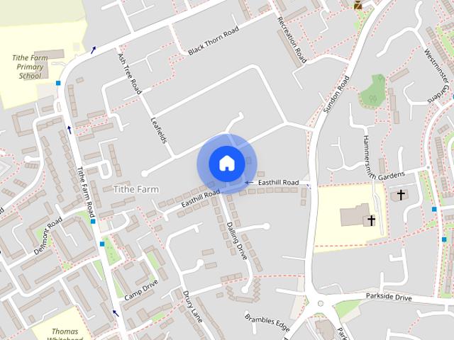 House for rent in Tithe Farm, Houghton Regis