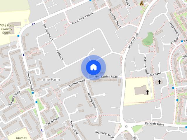 Apartment for rent in Woodside Estate, Houghton Regis