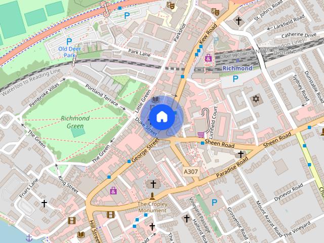 Apartment for rent in St Margarets, Greater London