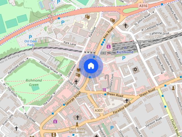 Apartment for rent in St Margarets, Greater London
