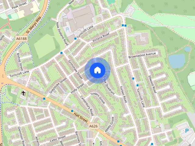 House for rent in Woodbank Estate, Portwood