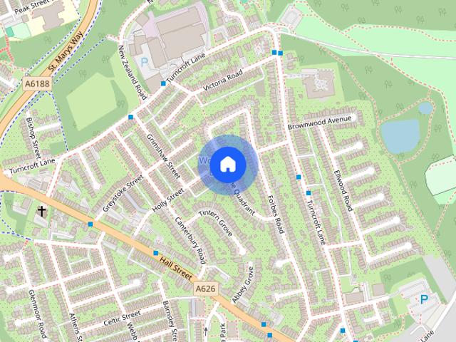 House for rent in Woodbank Estate, Portwood