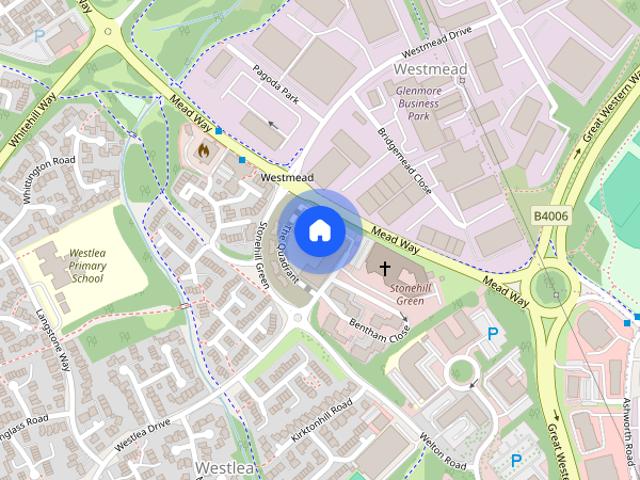 Apartment for rent in Rodbourne, Swindon