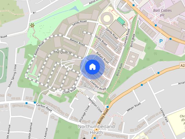 Apartment for rent in The Quarry, Greater London