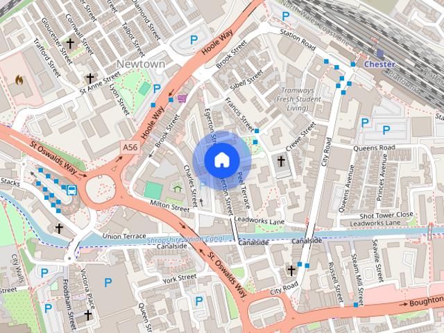 Apartment for rent in Newtown, Two Mills