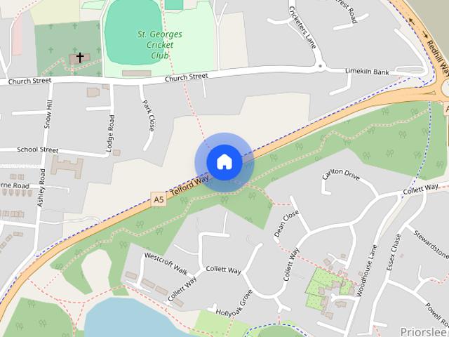 House for rent in St. Georges and Priorslee, Telford