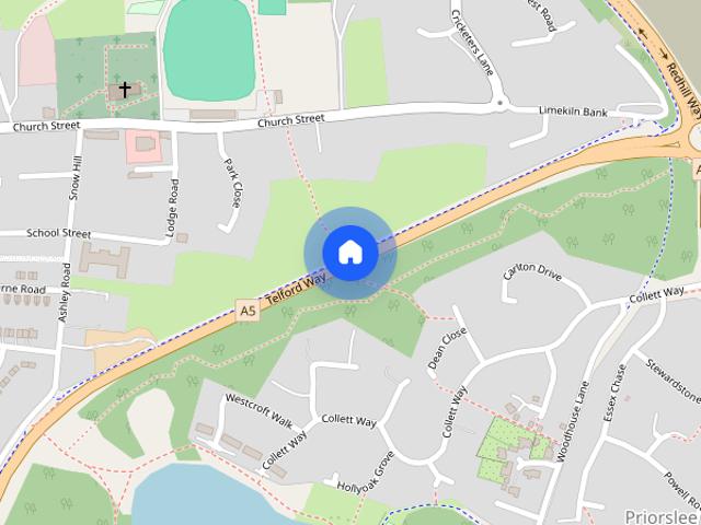 House for rent in St. Georges and Priorslee, Telford
